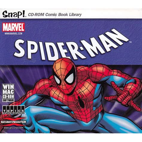 Spiderman Comic Book Library Cd Rom Spider Mans First 10 Stories