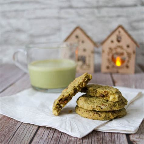 Recette Cookies Au Th Matcha Et Chocolat Blanc