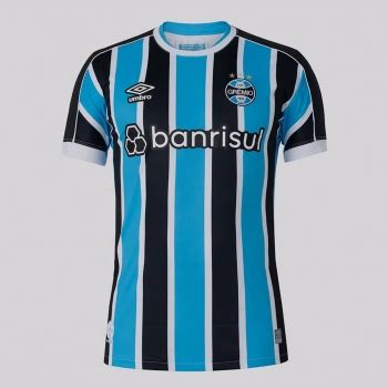 Camisa Umbro Grêmio I 2023 Juvenil FutFanatics