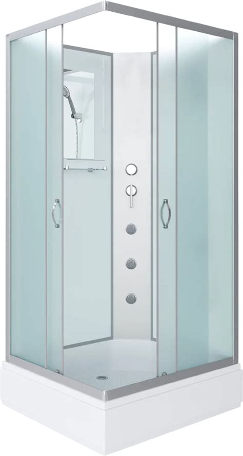 Душевая кабина Niagara Classic NG-33974-14QBKG 90х70 см, без крыши, с ...