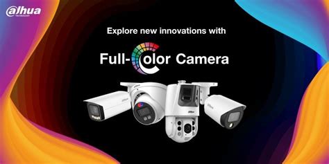 Dahua Full Color Technology Dahua Full Color Camera Uae Dahua Cctv