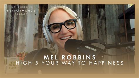 Mel Robbins One Simple Habit To Take Control Of Your Life Youtube