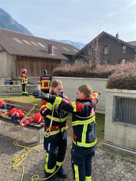 Einführungskurs Feuerwehr Wolhusen