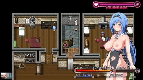 Nightmare Knight BDSM Slime Scene Hentai