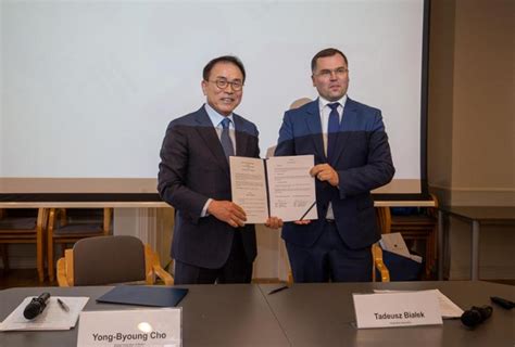 Korea Poland Cooperation In Financial Industry The Korea Times