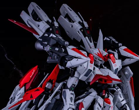 Yahooオークション Mg エクリプスガンダム オリジナルカスタム 全塗