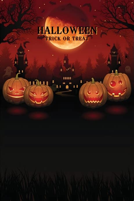 halloween poster Template | PosterMyWall