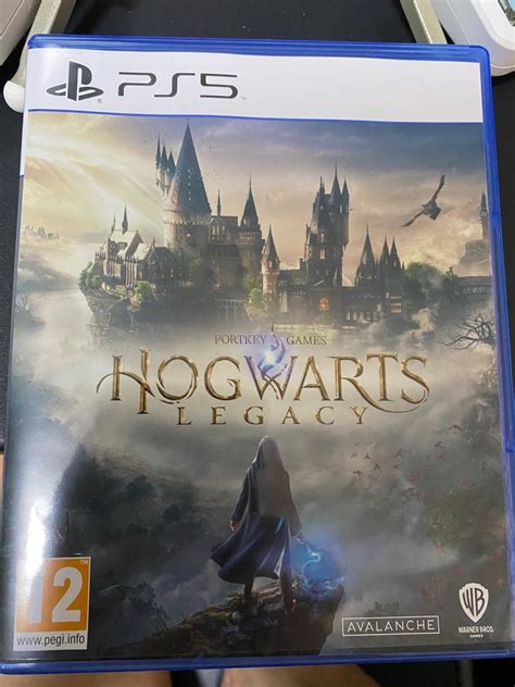 Hogwart Legacy PS5 Video Gaming Video Games PlayStation On Carousell