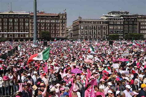 Marcha Por La Democracia Busca Defender Derechos No Candidaturas