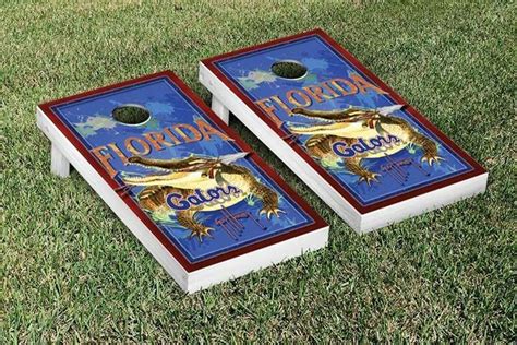 Very Cool Cornhole Game Sets Cornhole Gator Nation