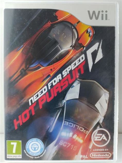 NFS Need For Speed Hot Pursuit Wii Kaufen Auf Ricardo