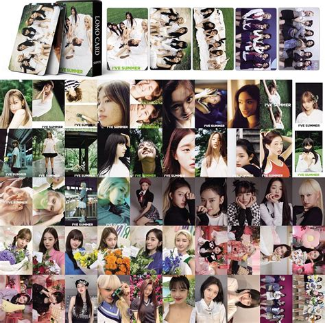 Amazon Co Jp Ive Lomo Photo Card Set Lomo Card