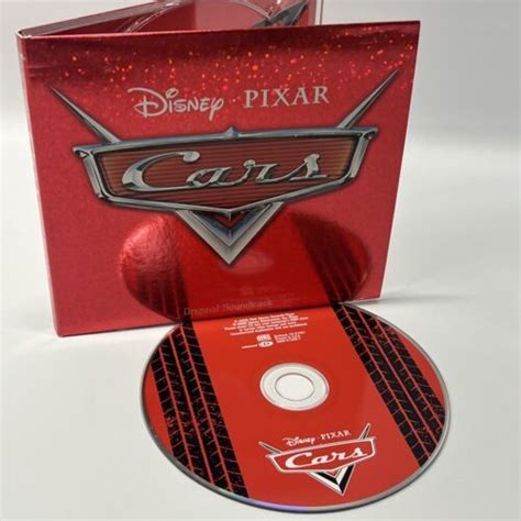 Original Soundtrack Cd Disney Pixar Cars 2006 Original Sparkle Folder