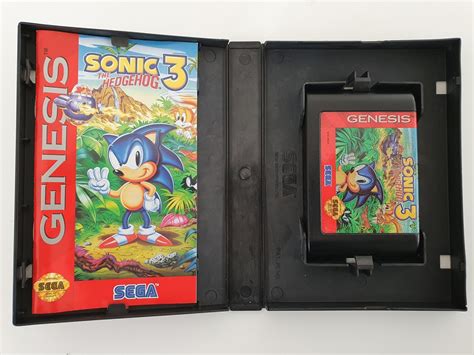 Acheter / Kaufen Megadrive Sonic The Hedgehog 3 (US)