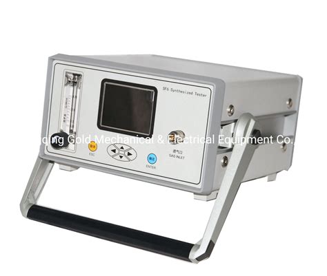 High Precision Sf Gas Analyzer Dew Point Tester With Zero Point