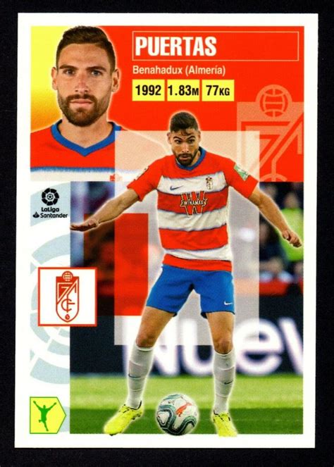 Puertas 15 Granada Cf Cromo La Liga Santander 2020 21 Este Panini