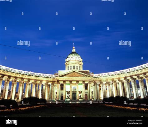 Kazan Cathedral St Petersburg Russia Andrei Voronikhin Kazan