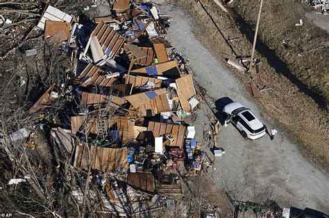 Kentucky Tornadoes Before And After Photos Show Extent Of Destruction