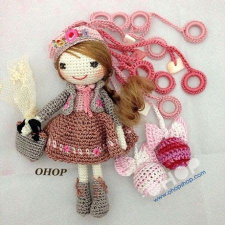 Idei Creative Pentru Copii Jucarii Crosetate Knitted Dolls Crochet