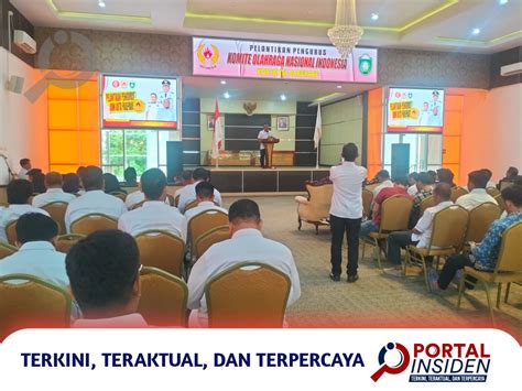 Pengurus KONI Parepare Periode 2022 2026 Resmi Dilantik Portal Insiden