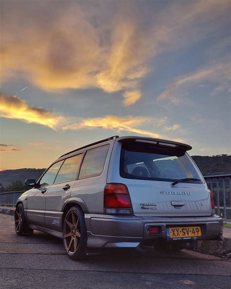 My Forester S-Turbo daily driver : r/subaru