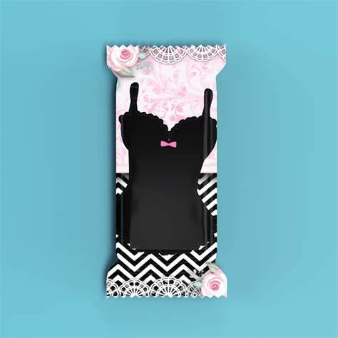 Balas Personalizadas Tema Cha De Lingerie Shopee Brasil