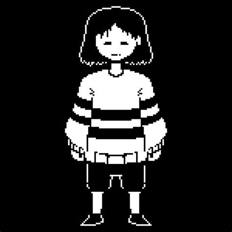 Frisk Sprite By Immediate54 On Deviantart