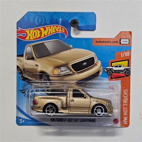Hot Wheels Ford F 150 Svt Lightning Kaufen Auf Ricardo