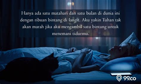 35 Ide Ucapan Selamat Tidur Romantis Buat Gebetan Dan Pacar