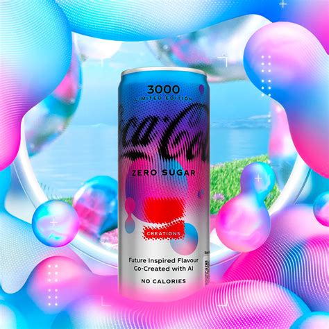 Nieuwe Limited Edition Coca Cola 3000 Zero Sugar