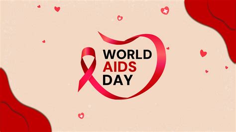 World Aids Day Slide Template Slidekit