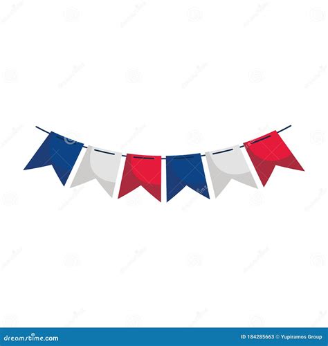 Blue Pennant Clipart