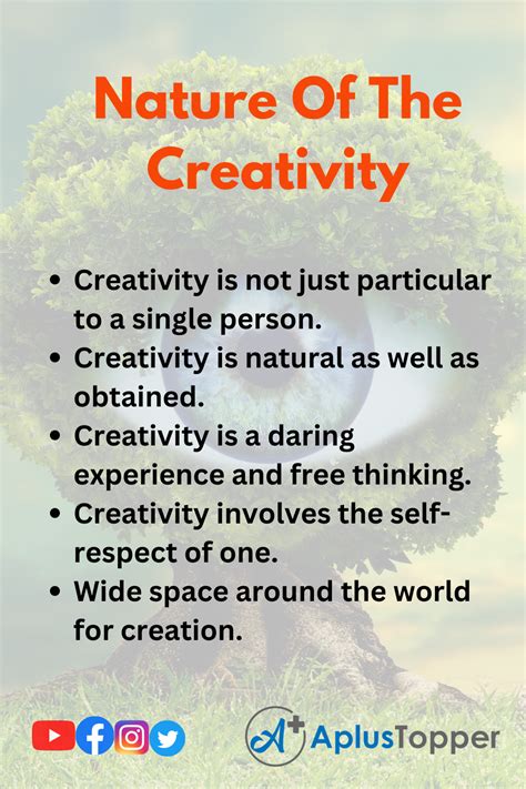 Essay On Creativity Creativity Essay For Creators A Plus Topper