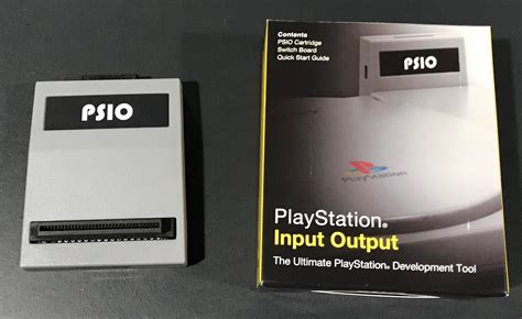 Retro Gamer Randomness: PSIO: Playstation Input Output Flashcart