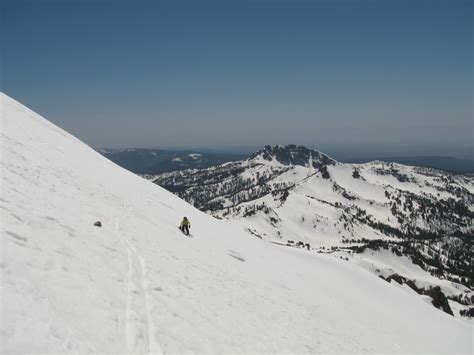 Lassen Peak Spring Ski Tour - Where is Kyle Miller?