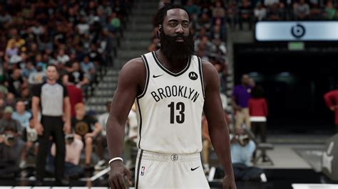 NBA 2K21 James Harden Traded To Brooklyn Nets Lakers Vs Nets Full