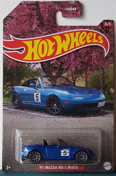 Hot Wheels Mazda Mx Miata Walmart Exclusive