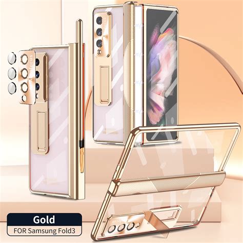 Allytech For Samsung Galaxy Z Fold 3 Case With S Pen S Pen Holder