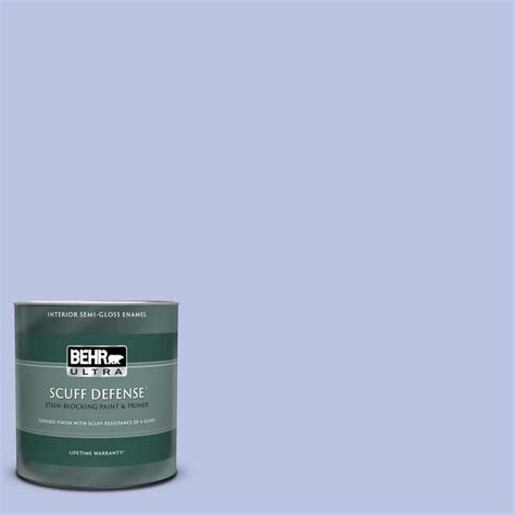 BEHR ULTRA 1 Qt 600A 3 California Lilac Extra Durable Semi Gloss