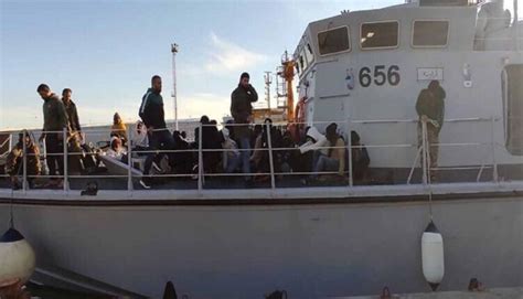 Libyan Navy Retrieves 4 Bodies Of Illegal Migrants Rescues 13