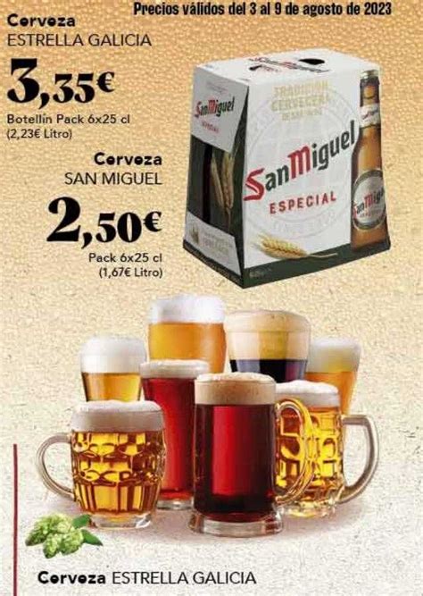 Oferta San Miguel Cerveza Manila En Lidl Catalogosofertas Es