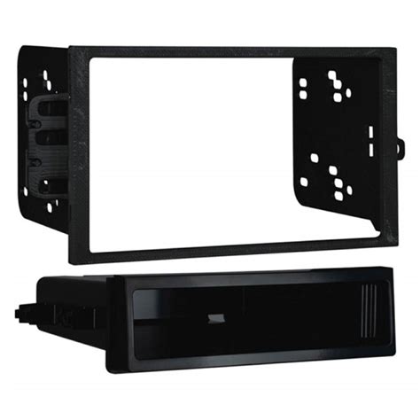 Metra 99 2001 Single DIN Black Stereo Dash Kit With Equalizer Slot