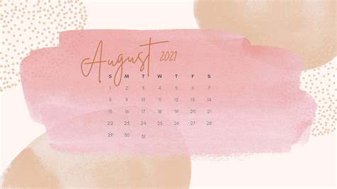 Download "Time Management with August 2021 Calendar" Wallpaper ...