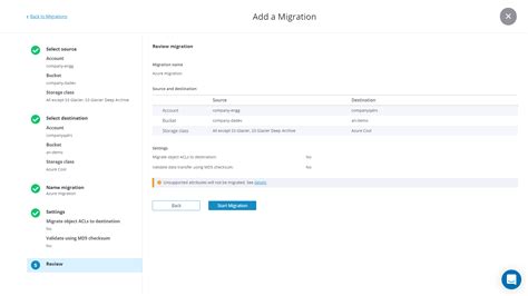 Analizzare E Eseguire La Migrazione Dei Dati Dei File In Azure Con