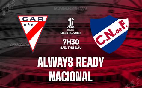 Nhận định bóng đá Always Ready vs Nacional Montevideo hôm nay