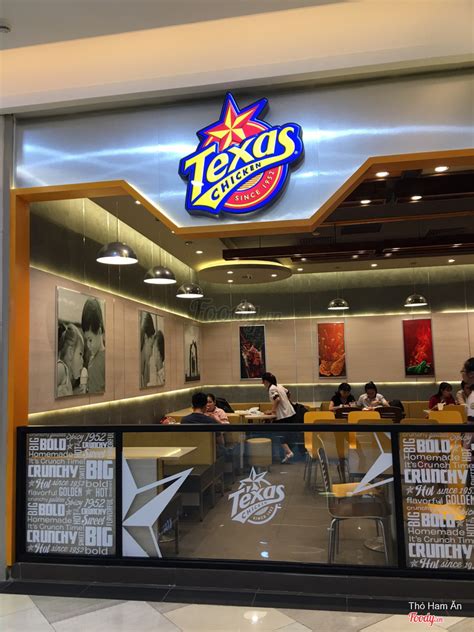 Texas Chicken Vạn Hạnh Mall ở Quận 10 Tp Hcm Foodyvn