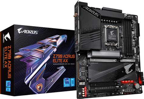 Gigabyte Z790 Aorus Elite AX See The Best Prices