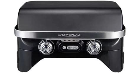 Campingaz Attitude 2100 EX Grill Dessus de table Gaz Noir, Acier ...