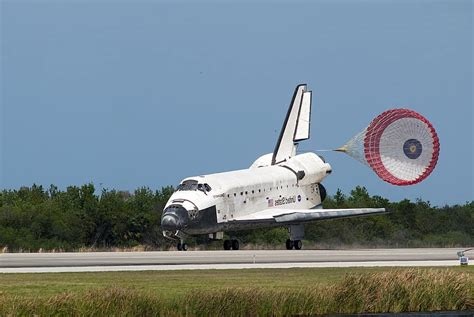 Space Shuttle Drag Chute