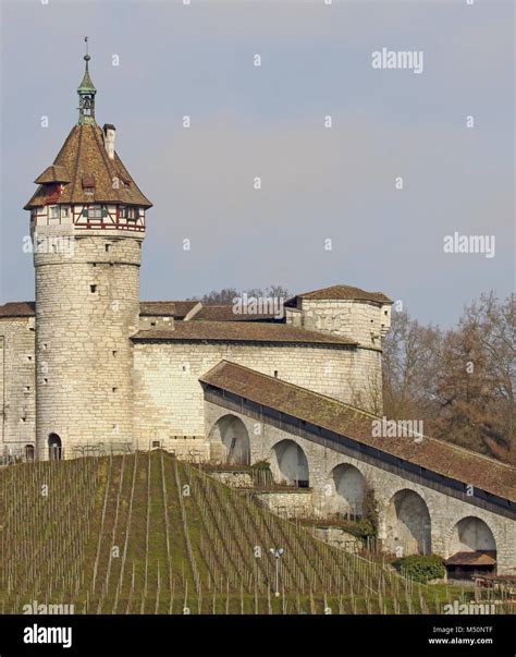 Fortress Munot, Schaffhausen, Switzerland Stock Photo - Alamy